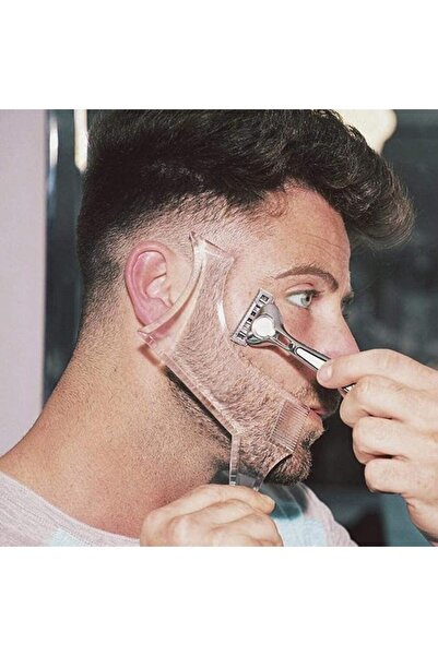 ORENDA INTERIORS Shaving Template, Goatee Shaving Template Shaping & Edge-up ...