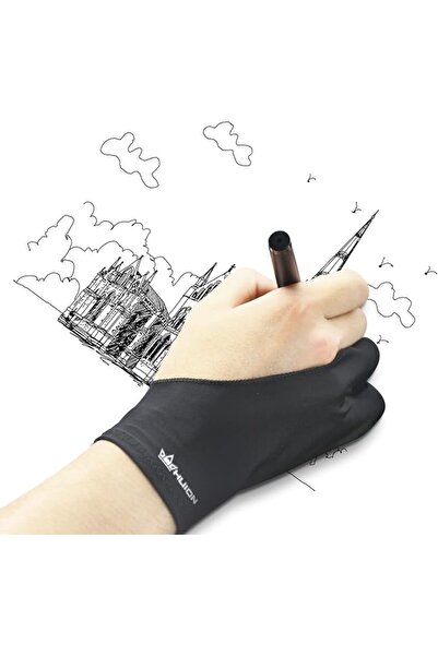 Huion Artist Drawing Glove for Drawing Tablet, Paper Sketching, Art Glove wit...