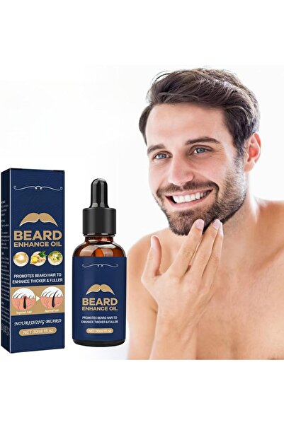 POSICHE Premium Beard Enhance Oil 30ml Nourishing Beard Oil, Intensive Beard ...