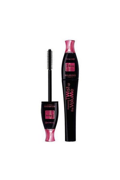 Bourjois ماسكارا تويست أب ذا فوليوم بالم - لتكثيف الرموش وتغذيتها - أسود فائق