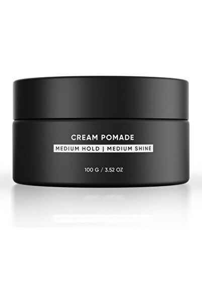 DASHER Cream Pomade For Men's Hair, Medium Hold & Medium Shine Puck, Flexible...