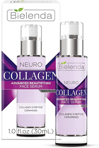 Bielenda NEURO Collagen Advanced Beautifying Face Serum 1 fl oz - Collagen Se...