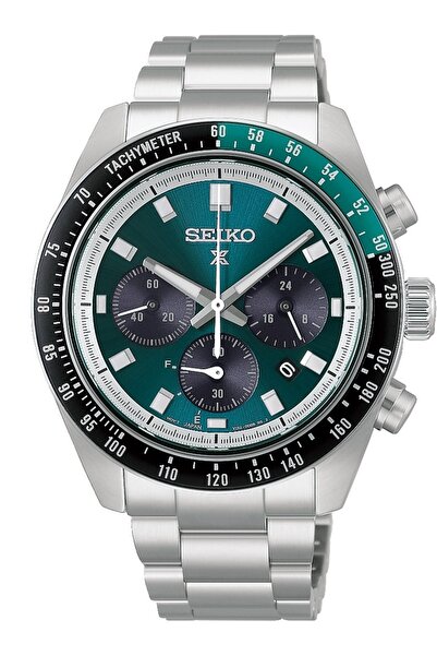 Seiko Prospex Hbj003P1/Hbj003P Speedtimer Solar Chronograph Men's Wristwatch