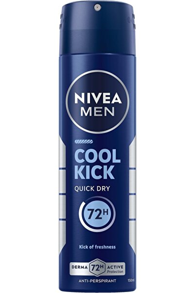 Nivea Body NIVEA MEN Deodorant Spray for Men, 48h Protection, Cool Kick Fresh...