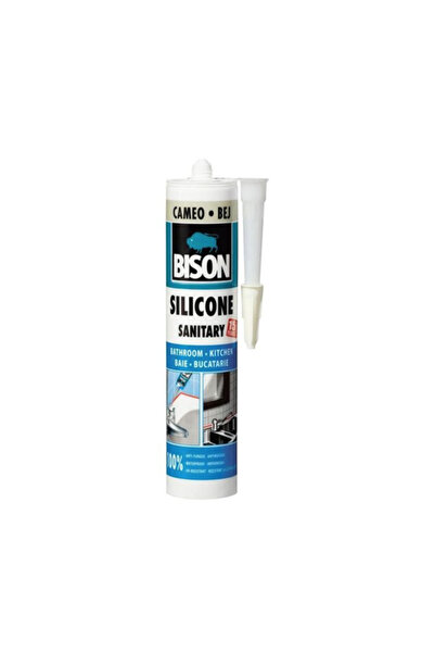 Bison Silicon sanitar bej 280ml