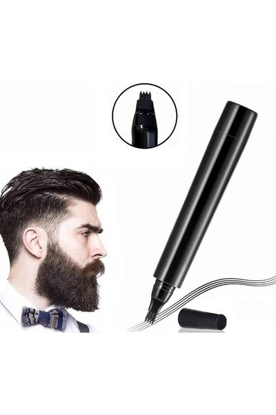 Sichumaria Water Proof Beard Color Pencil For Men, Long Lasting Coverage, Mal...