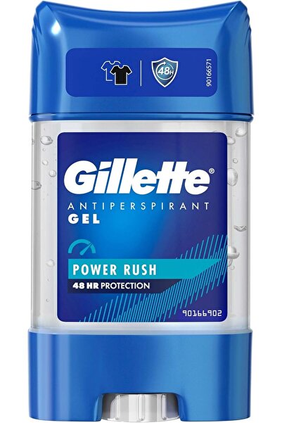 Gillette Clear Gel Power Rush Antiperspirant, 70ml