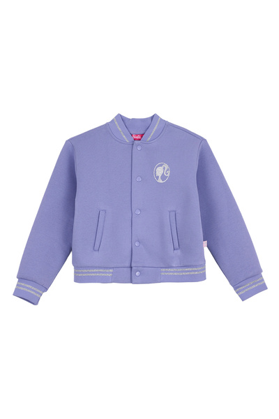 Barbie Lila Kız Çocuk Kapitone Sweatmont BRB6WG-SWT6628