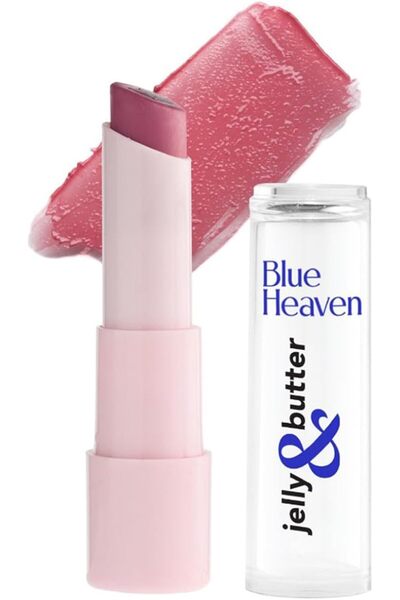 Blue Heaven Jelly & Butter Lip Balm infused with Jojoba Oil, Shea Butter + Vi...