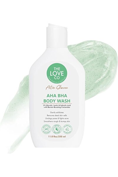 THE LOVE CO The Love Co. Aha 10%+2% Salicylic Acid Body Wash Gives Skin a Rad...