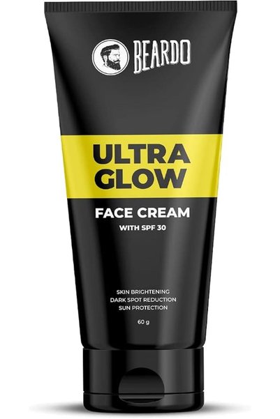 BEARDO كريم مرطب للوجه الترا جلو الكل في واحد للرجال بعامل حماية من الشمس SPF...