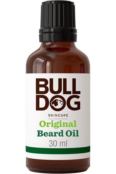 Bulldog Skincare for Men Bull Dog Original Beard Oil For Men, Natural Aloe Ve...