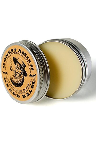 Honest Amish Beard Balm Leave-in Conditioner - Made with only Natural and Org...