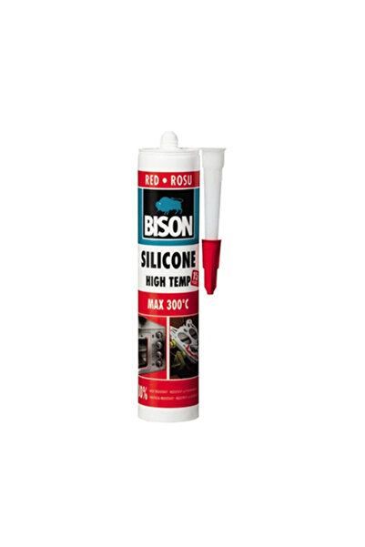 Bison Silicon roșu pentru temperaturi (300 de grade) 280ml