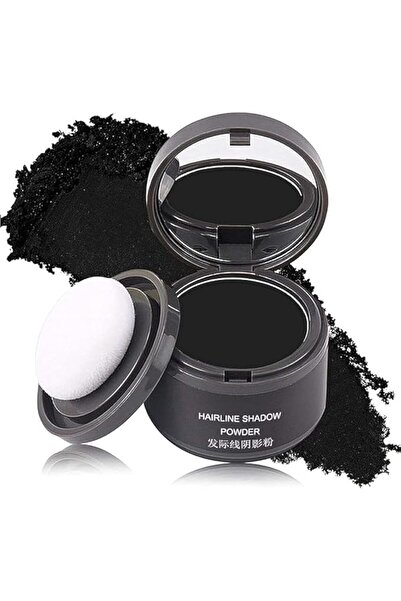 Makbeaty Black Hair Shadow Powder for Thinning Hair, Helps Enhance Brow Curve...