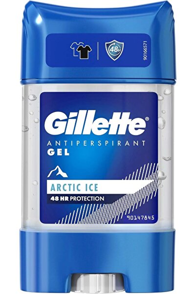Gillette Clear Gel Arctic Ice Antiperspirant 70Ml