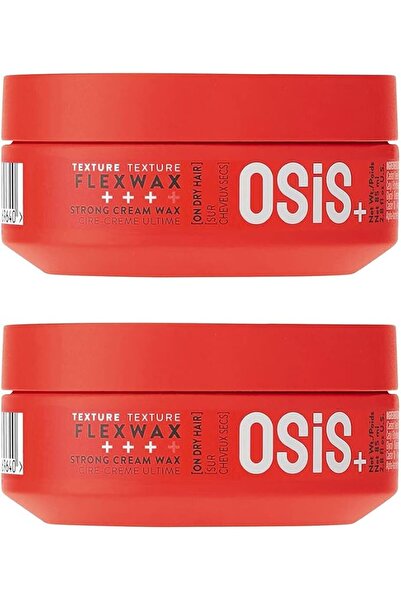 SCHWARZKOPF Palette شوارزكوف بروفيشنال - شمع كريمي فاخر OSIS+ Flexwax 85 مل (...