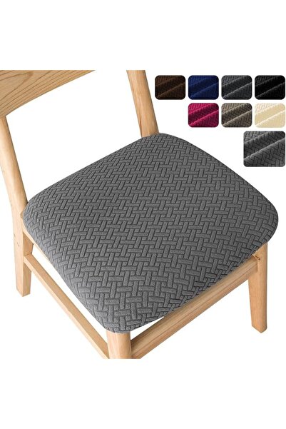 GENERAL Chair Covers for Dining Chairs Set of 4 Dining Room Chair Covers, Kit...