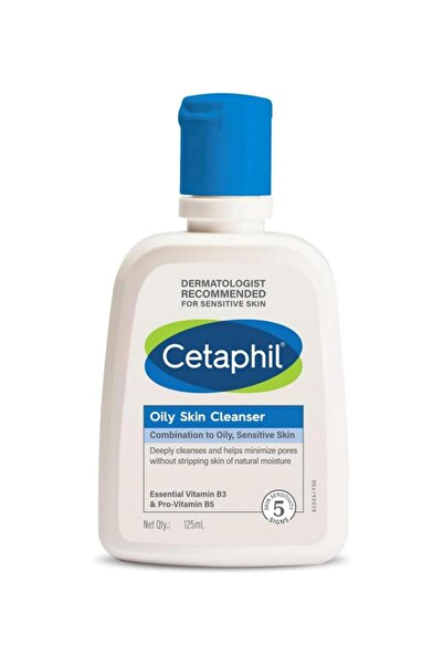 Cetaphil منظف للبشرة الدهنية والحساسة، رغوة لطيفة، تنظيف عميق للمسام، يقلل ال...