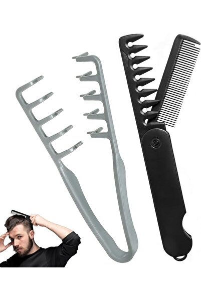 KASTWAVE Texture Comb, Volumizing Fluffy Texture Styling Comb for Men and Wom...