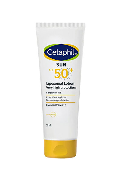 Cetaphil لوشن شمسي ليبوزومال بعامل حماية 50+ من الأشعة فوق البنفسجية UVA/UVB ...