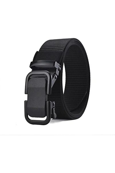 GENERAL Men's Tactical Belt, Nylon Belt Suitable for Work Pants and Outdoor T...