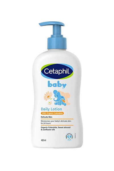 Cetaphil لوشن الكاليندولا للأطفال 400 مل - مرطب لطيف للعناية اليومية بالطفل م...