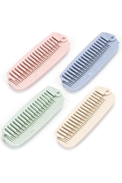TERRIFI Folding Comb for Hair, Portable Travel Comb Set for Men & Women, Comp...