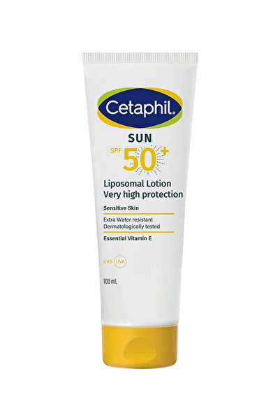 Cetaphil لوشن شمسي ليبوزومال بعامل حماية 50+ من الأشعة فوق البنفسجية UVA/UVB ...
