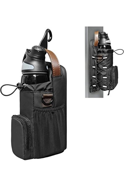 GENERAL JACZZO Magnetic Gym Bag, Water Bottle Holder Gym magnetic bag company...