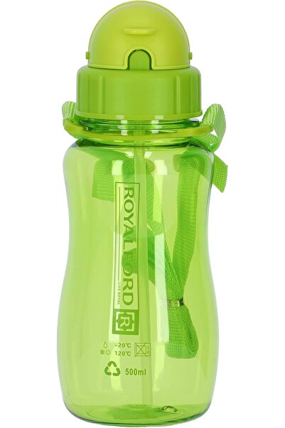 ROYALFORD 500ml Water Bottle - Reusable Water Bottle Wide Mouth with Hanging ...