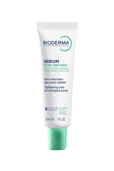 Bioderma Sebium Pore Refiner 30mL - Anti-Aging, Oily/Combination Skin, Reduce...