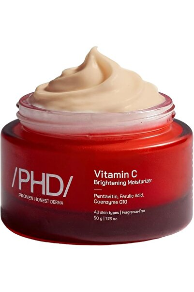 Proven Probiotics /PHD/Vitamin C Brightening Moisturizer | With Pentavitin, F...