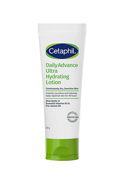 Cetaphil لوشن فائق الترطيب للبشرة الجافة والحساسة، مغذي لمدة 48 ساعة بفعالية ...