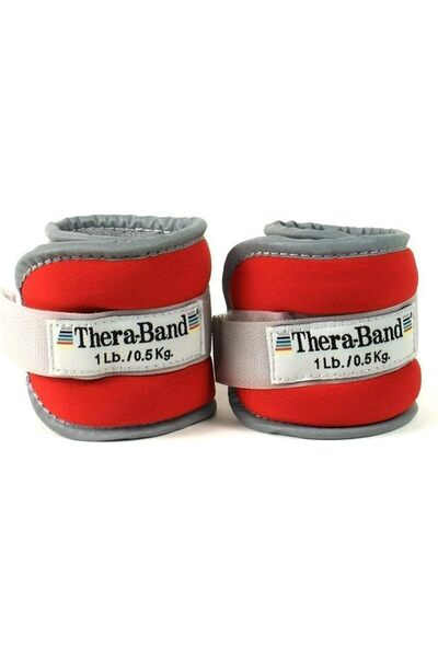 THERABAND Ankle Weights, Comfort Fit Wrist & Ankle Cuff Weight Set