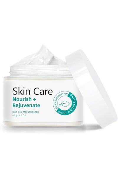 Furpaw Oat Gel Moisturiser 50g – Soothing Face Moisturiser for Dry Sensitive ...