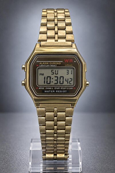 Paucini Digital Unisex Kol Saati Retro Serisi PCNU0001