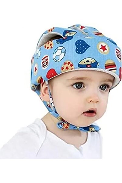 Gonice Baby Helmet, Baby Head Protector, Toddler Protective Cap, Cotton, Adju...