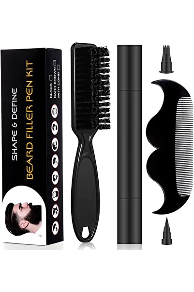 GENERAL Hannah's Children ®   Men's Beard Shaving Pen 2-in-1 Dual-Ended Beard...