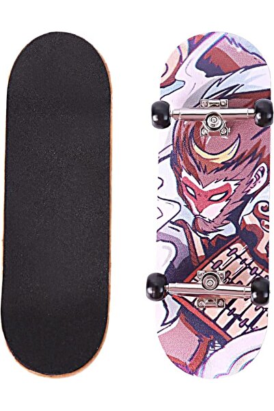 MAKINGTEC Finger Skateboard, Professional Complete Wooden Fingerboard, 32/34m...