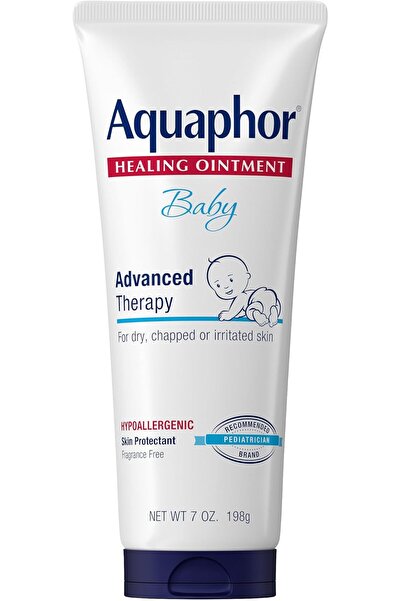 Aquaphor مرهم شفاء للأطفال - لتشققات الجلد، وطفح الحفاضات، والخدوش الطفيفة - ...