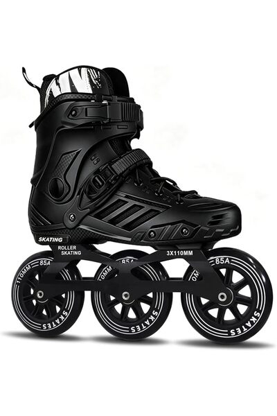 GENERAL 3 Wheels Inline Skates for Men Women, High Performance Adult Inline S...