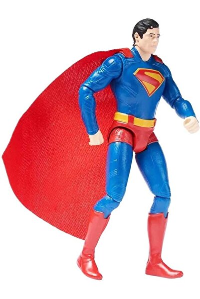 DC COMICS تمثال سوبرمان بطول 15 سم، تصميم أصيل مستوحى من فيلم سوبرمان، ألعاب ...