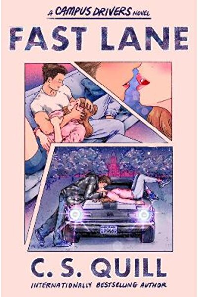 Simon & Schuster Ltd Fast Lane: the hottest new-adult college romance where t...