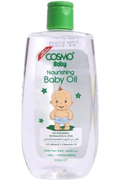 CD Cosmo Designs COSMO Baby Oil, 500ml