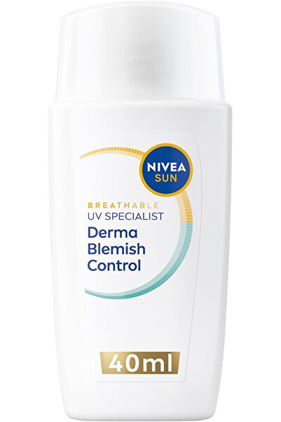 Nivea Body NIVEA SUN UV Face Specialist Derma Skin Clear Dry Touch Sun Fluid,...