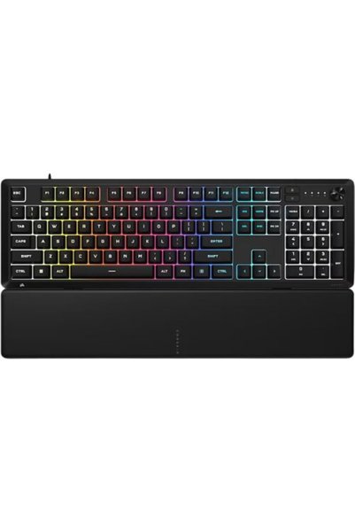 Corsair Tastatura SKIFF 100, RGB LED, USB, Black
