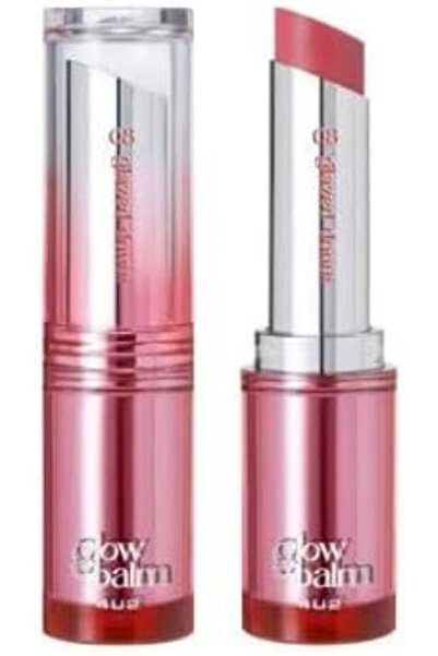4U2 Glow balm Hydrating Lip Balm, Shade 08, Radiant Glow Shine, Ultra Hydrati...