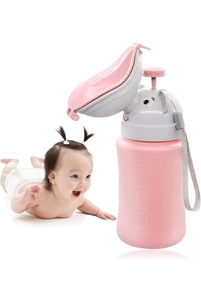 ELECDON Pee Bottle for Kids - Girls Travel Urinal Portable Potty Pee Cup for ...
