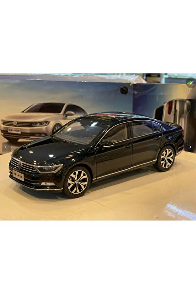 Z1 Home Paudi LİSANSLI Volkswagen Passat B8 1:18 Ölçek Siyah Diecast Model Ar...